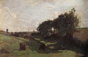 Corot Camille The vaguada oil painting picture wholesale